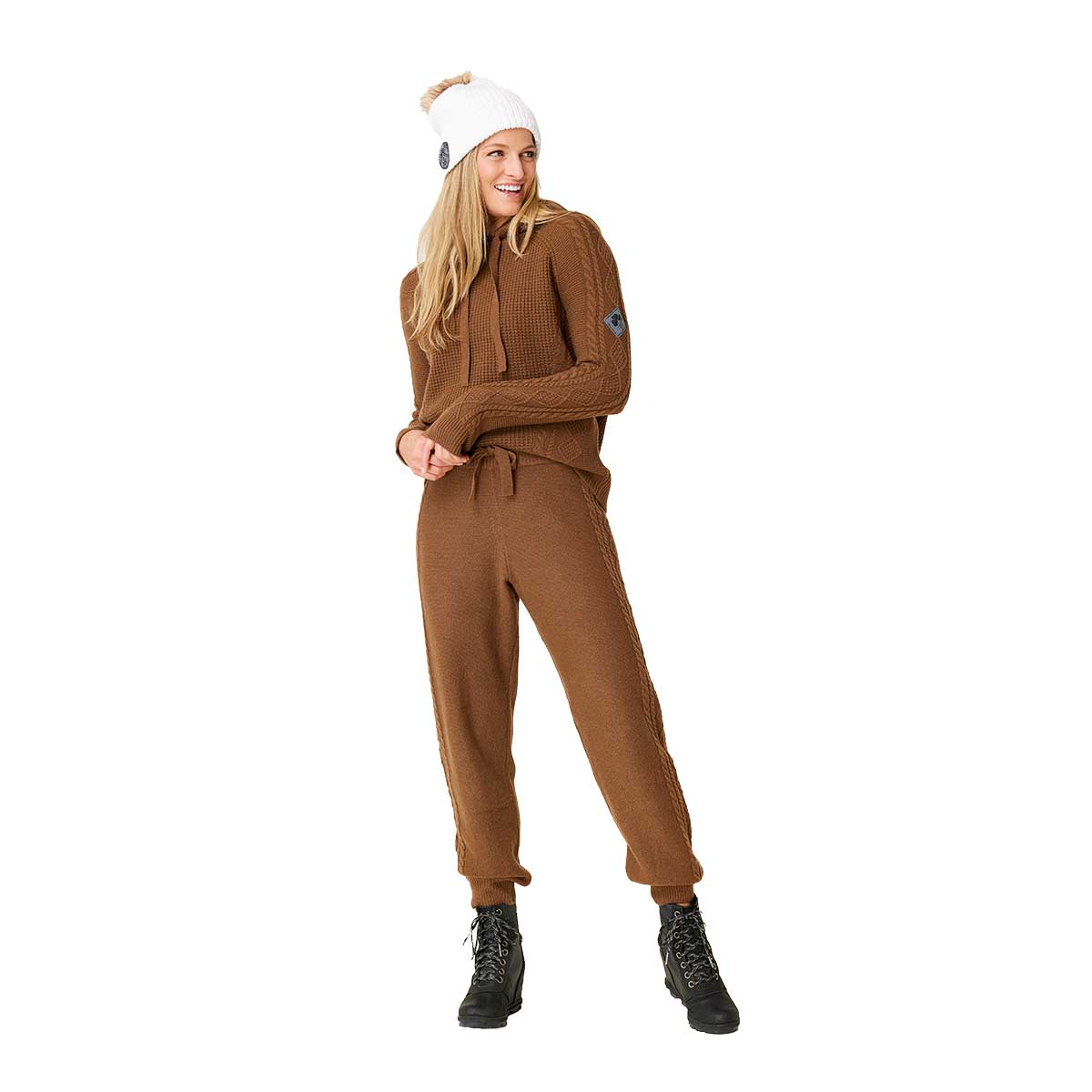 Krimson Klover Chalet Jogger Women's in Vicuna